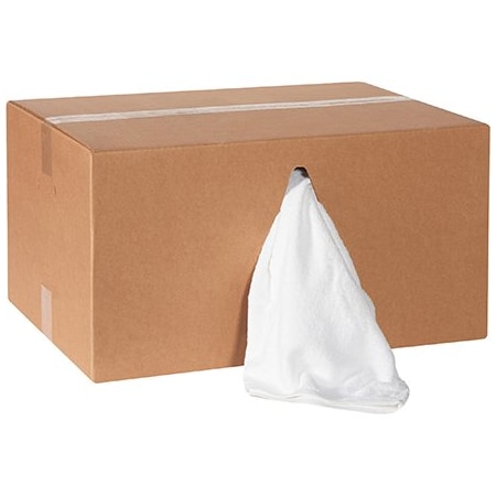 Bsc Preferred Terry Cloth Towels - 16 x 24'' White, 80PK BUY00487851